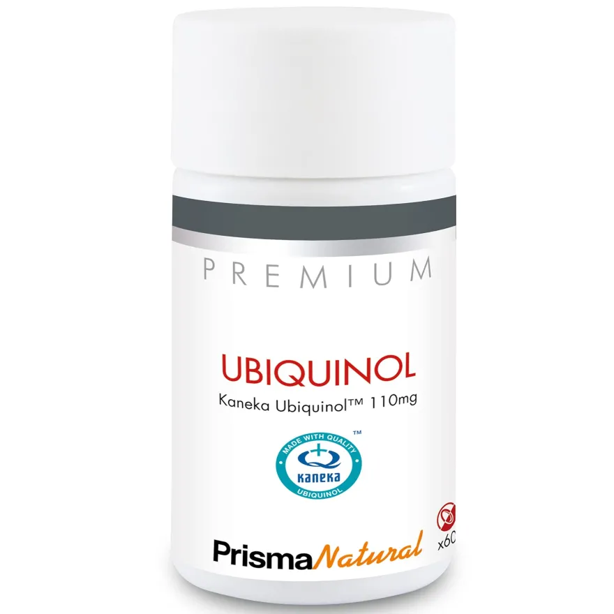 Prisma Premiun Ubiquinol 110 Mg 60 Perlas