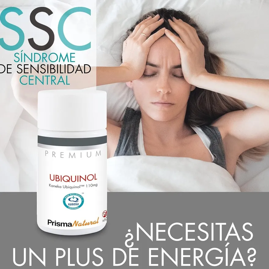 Prisma Premiun Ubiquinol 110 Mg 60 Perlas
