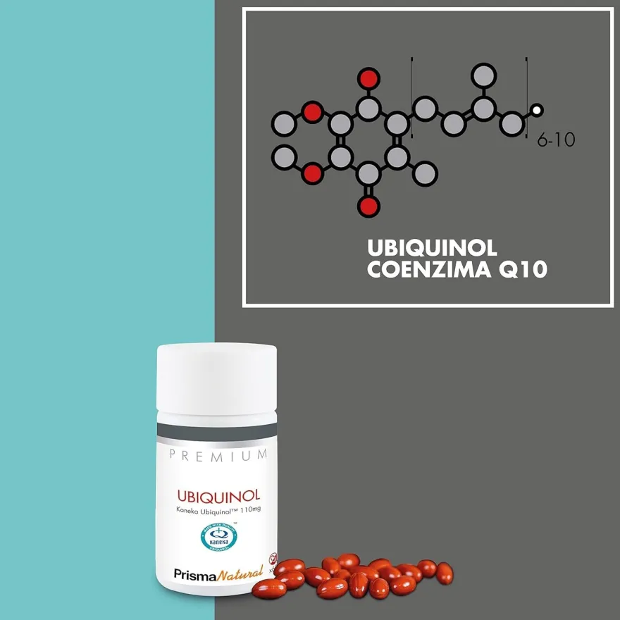 Prisma Premiun Ubiquinol 110 Mg 60 Perlas