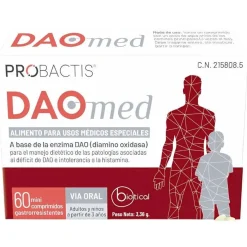 Probactis DAOmed Mini-Comprimidos 60 ud