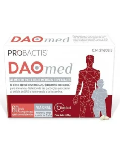 Probactis DAOmed Mini-Comprimidos 60 ud