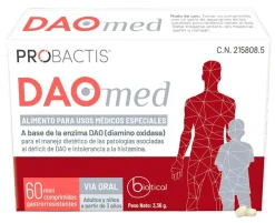 Probactis DAOmed Mini-Comprimidos 60 ud