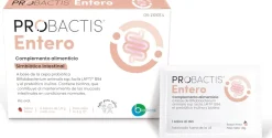 Probactis EnteroKids Suplemento Alimenticio Sabor Fresa 8 sobres