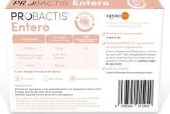Probactis EnteroKids Suplemento Alimenticio Sabor Fresa 8 sobres