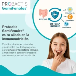 Probactis Gomifenoles 60 Gominolas