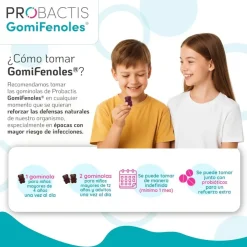 Probactis Gomifenoles 60 Gominolas