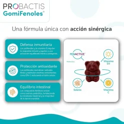 Probactis Gomifenoles 60 Gominolas