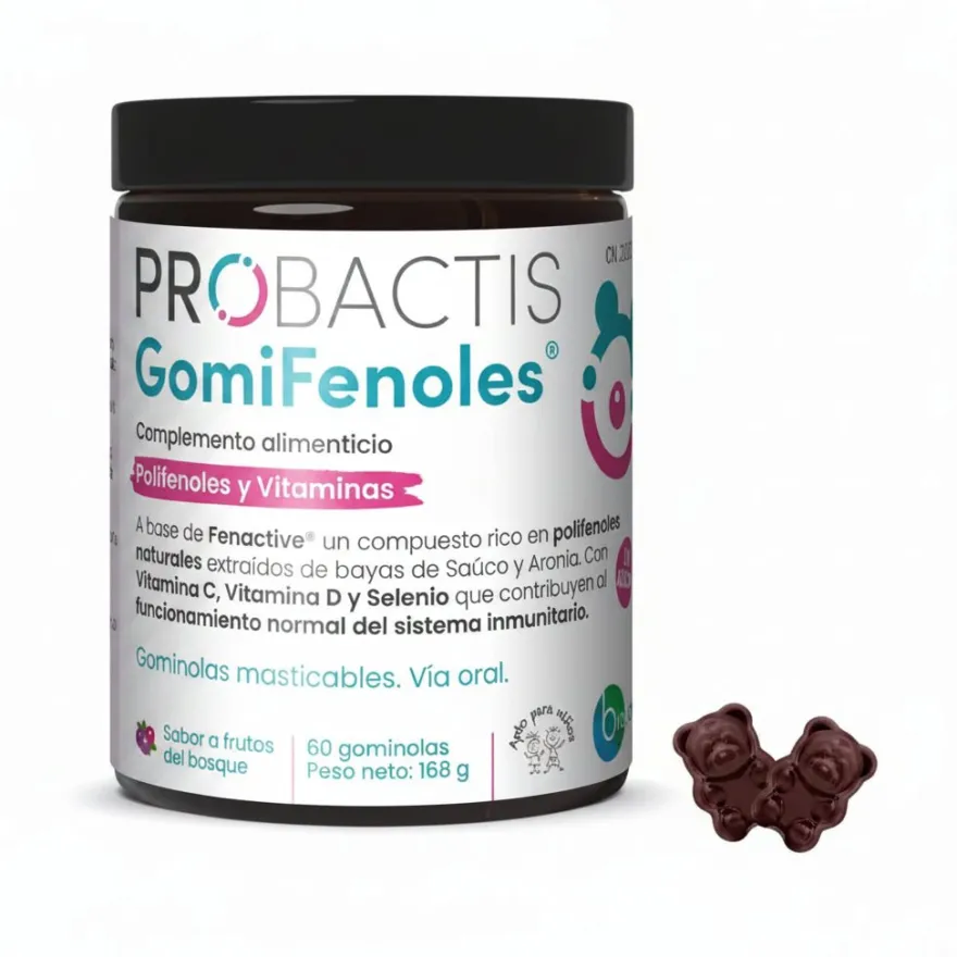 Probactis Gomifenoles 60 Gominolas