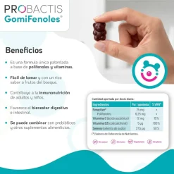 Probactis Gomifenoles 60 Gominolas