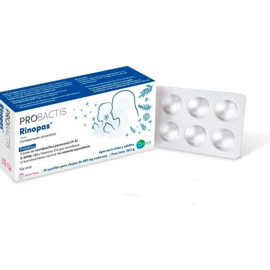Probactis Rinopas Gominolas de Probióticos 30 pastillas