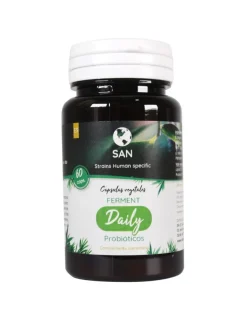 Probioticos San Ferment Daily 60 Cápsulas