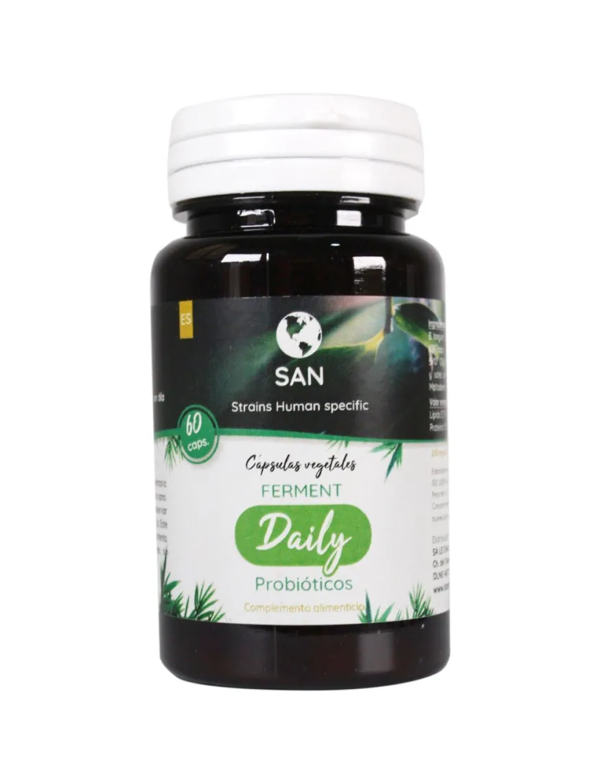 Probioticos San Ferment Daily 60 Cápsulas