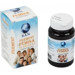 Probioticos San Ferment Femina 14 Cápsulas