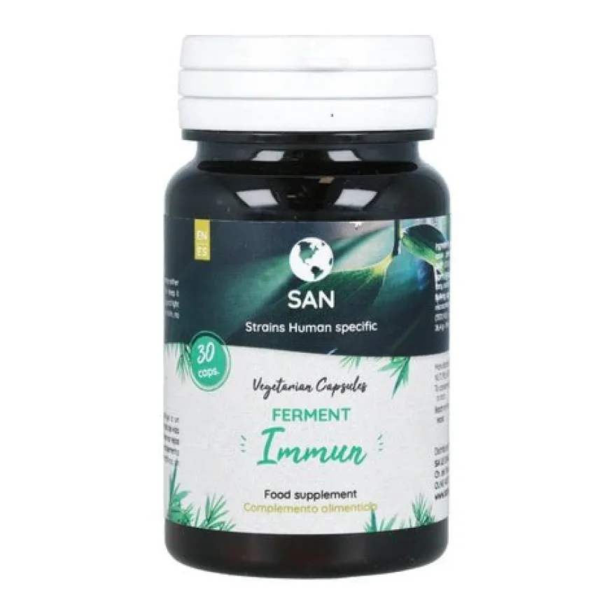 Probioticos San Ferment Immun 30 Cápsulas