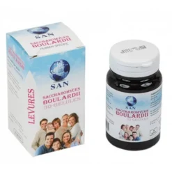 Probioticos San Saccharomyces Boulardi 30 Cápsulas