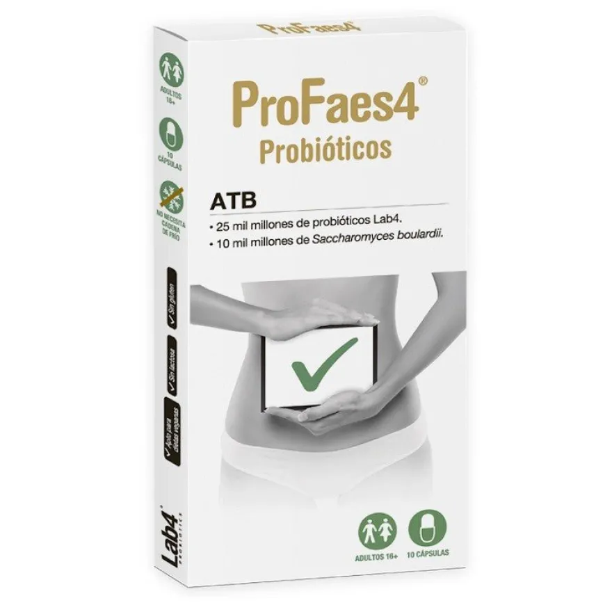 PROFAES4 ATB 10 Cápsulas