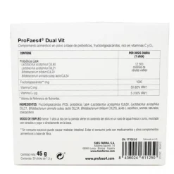 PROFAES4 Dual-Vit 30 Sticks Fresa