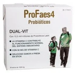 PROFAES4 Dual-Vit 30 Sticks Fresa