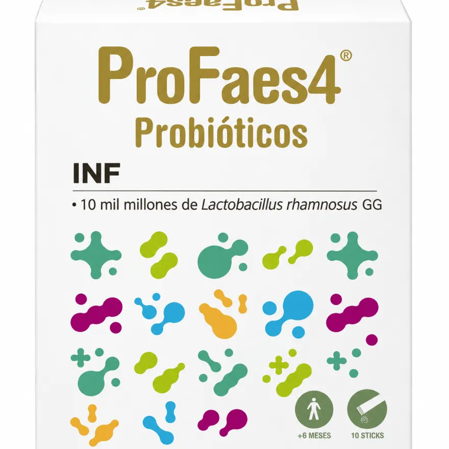 Profaes4 Inf Probióticos Infantil 10 Sticks
