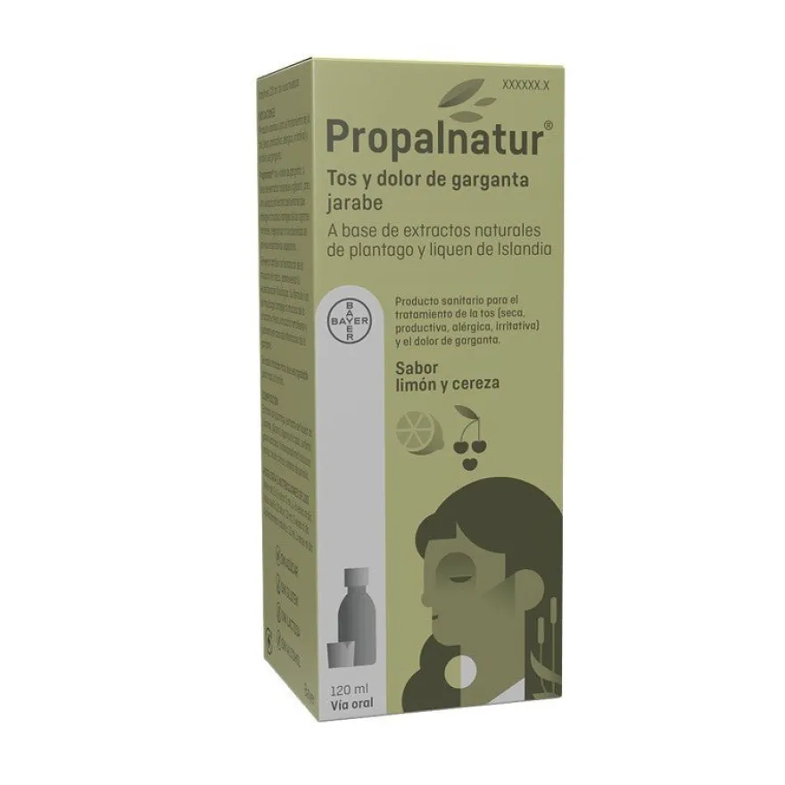 Propalnatur Jarabe 120 ml