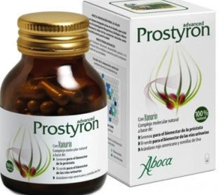 Prostyron Advance 60 cápsulas Aboca
