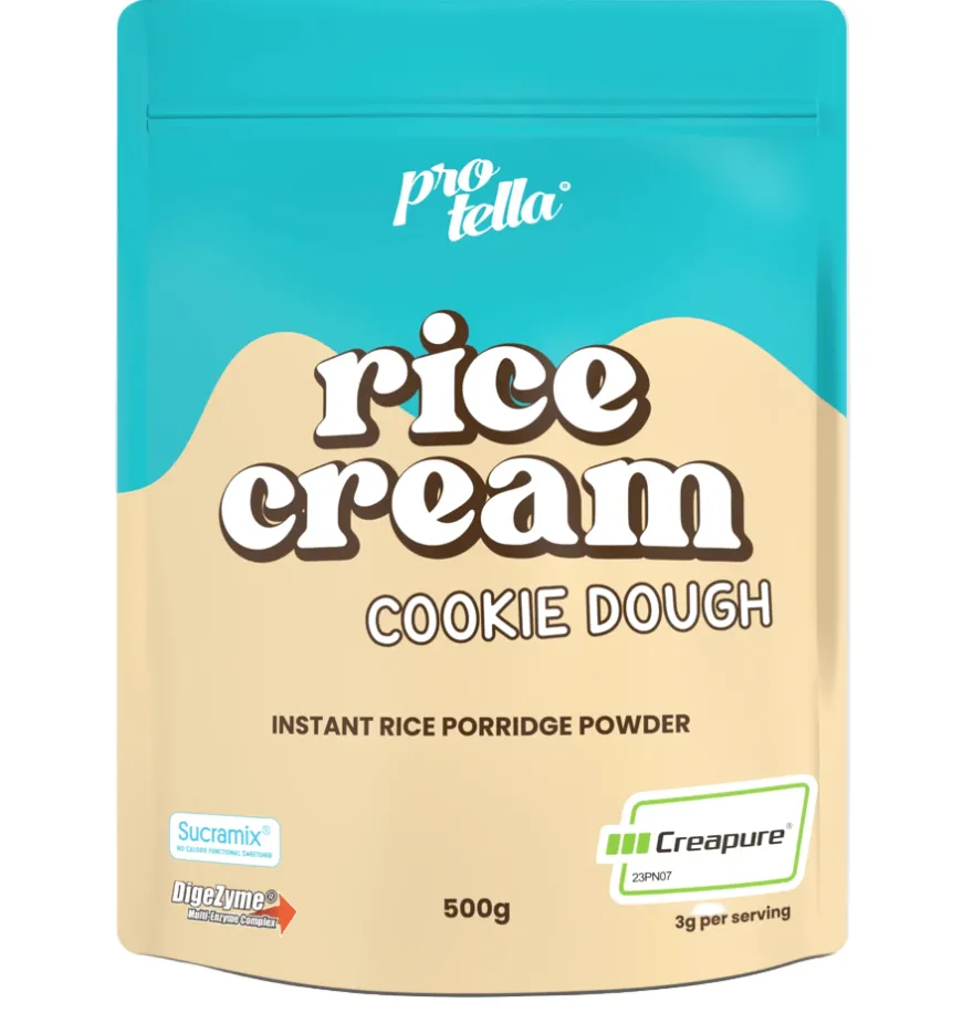 Protella Crema de Arroz Cookie Dough 500g