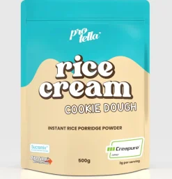 Protella Crema de Arroz Cookie Dough 500g