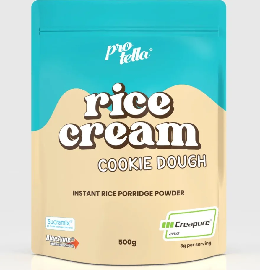 Protella Crema de Arroz Cookie Dough 500g