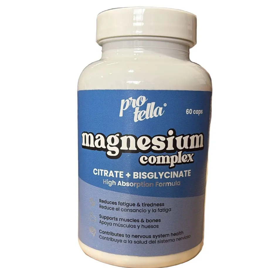 Protella Magnesio 60 Cápsulas