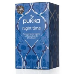 Pukka Infusión Orgánica Para Antes de Dormir 20 Filtros