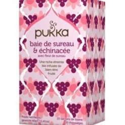 Pukka Infusión Orgánica Saúco y Equinácea 20 Filtros
