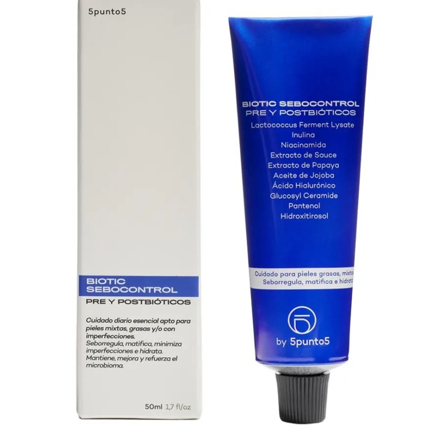 5punto5 Biotic Sebocontrol 50 ml