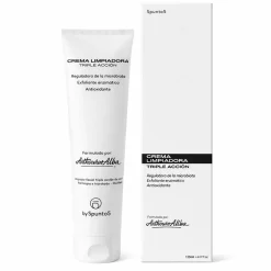 5punto5 Crema Limpiadora Triple Acción 125ml