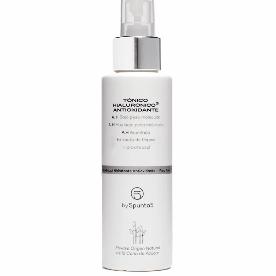 5punto5 Tónico Hialurónico 3 Antioxidante 125ml