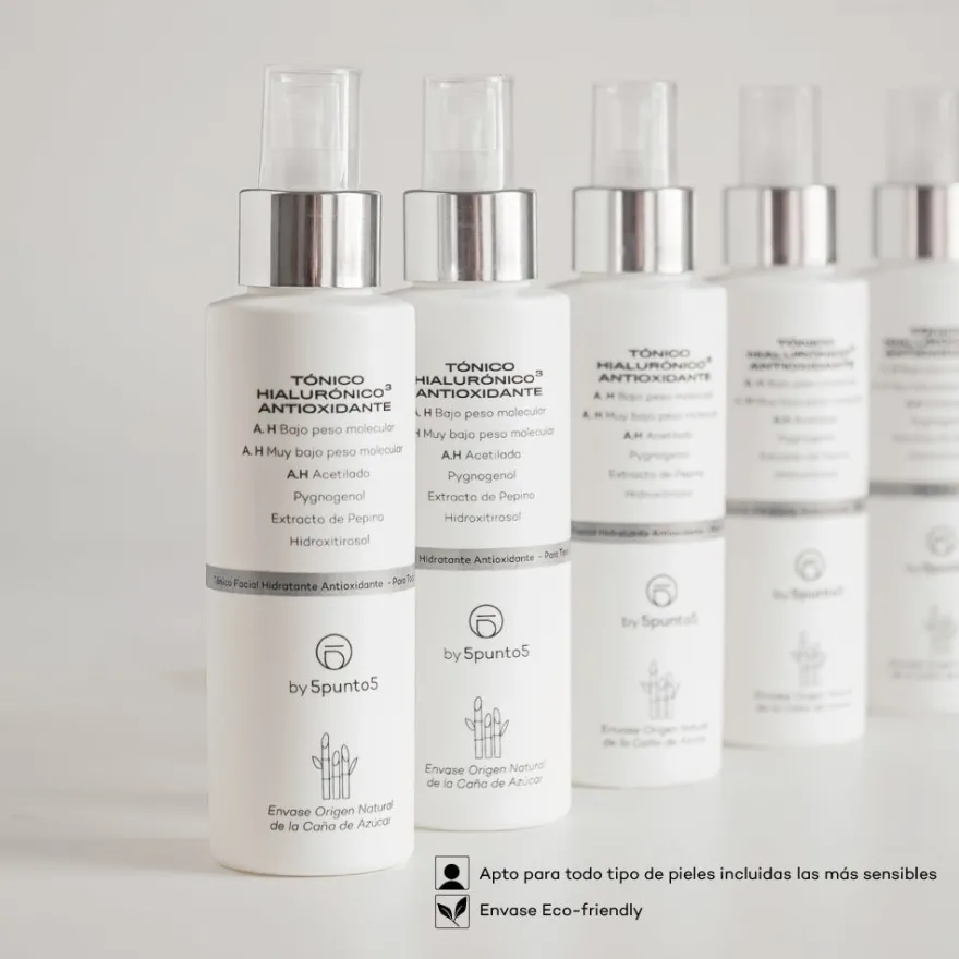 5punto5 Tónico Hialurónico 3 Antioxidante 125ml