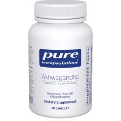 Pure Encapsulations Ashwagandha 60 Capsulas
