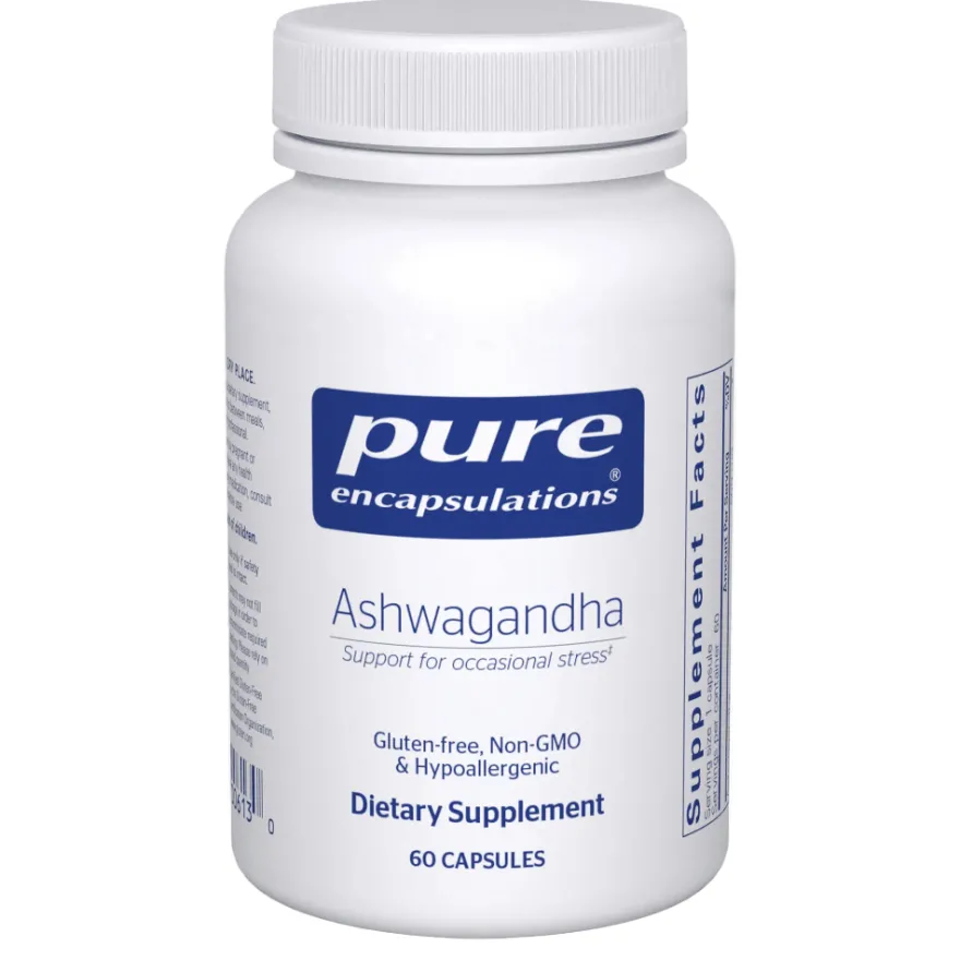 Pure Encapsulations Ashwagandha 60 Capsulas
