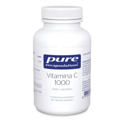 Pure Encapsulations Vitamina C 1000 Mg 90 Capsulas