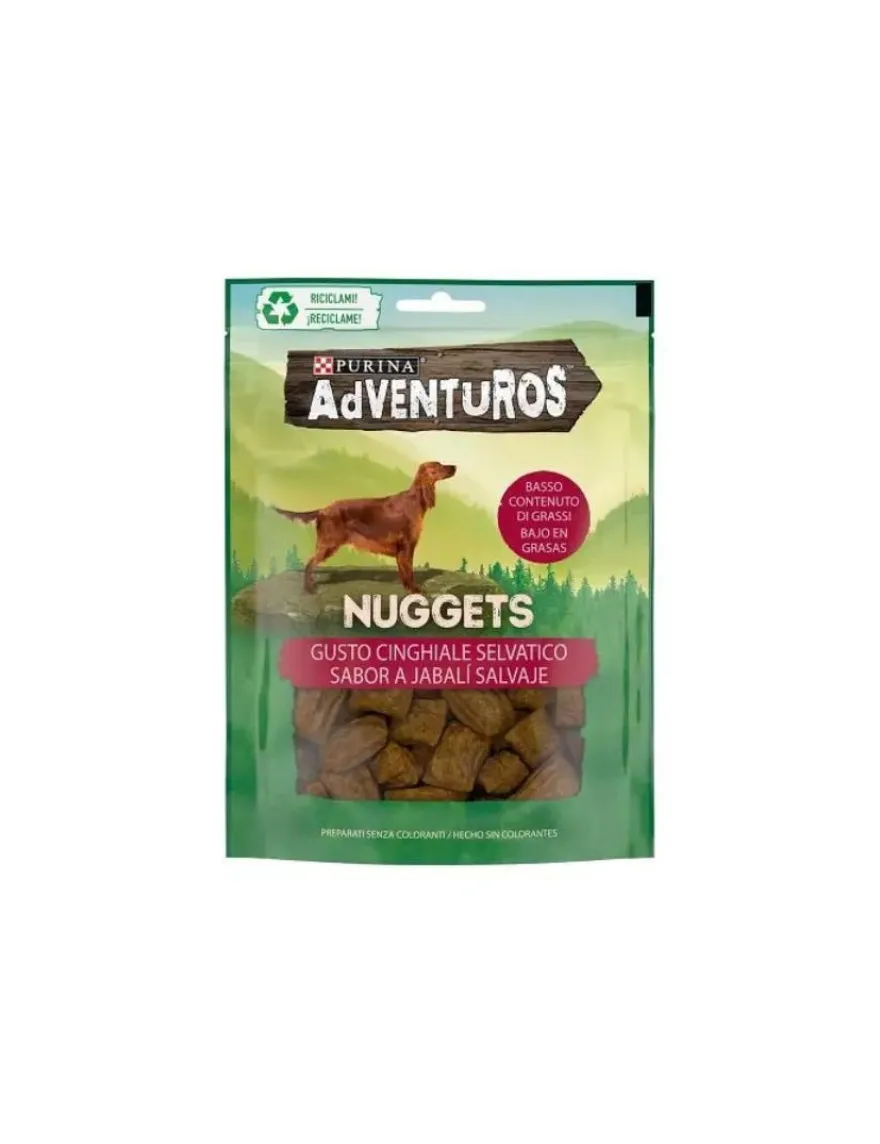 Purina Adventuros Nuggets Jabalí 300g
