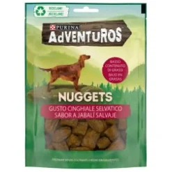 Purina Adventuros Nuggets Jabalí 300g