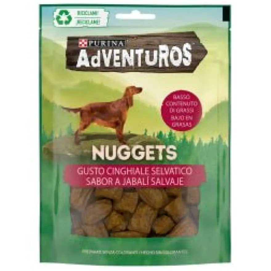 Purina Adventuros Nuggets Jabalí 300g