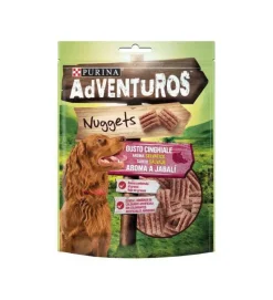 Purina Adventuros Nuggets Jabali Salvaje 6x90g