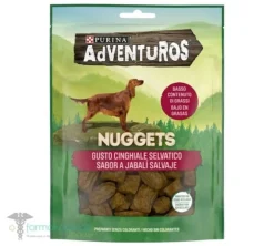 Purina Adventuros Nuggets Jabali Salvaje 6x90g