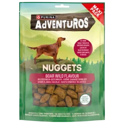 Purina Adventuros Nuggets Jabali Salvaje 4x300g