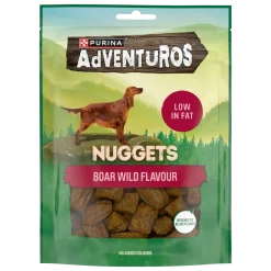 Purina Adventuros Nuggets Jabali Salvaje 4x300g