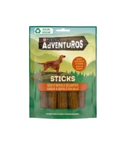 Purina Adventuros Sticks Bufalo Salvaje 6x120g