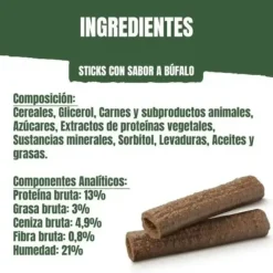 Purina Adventuros Sticks Maxipack Bufalo Salvaje 5x305g