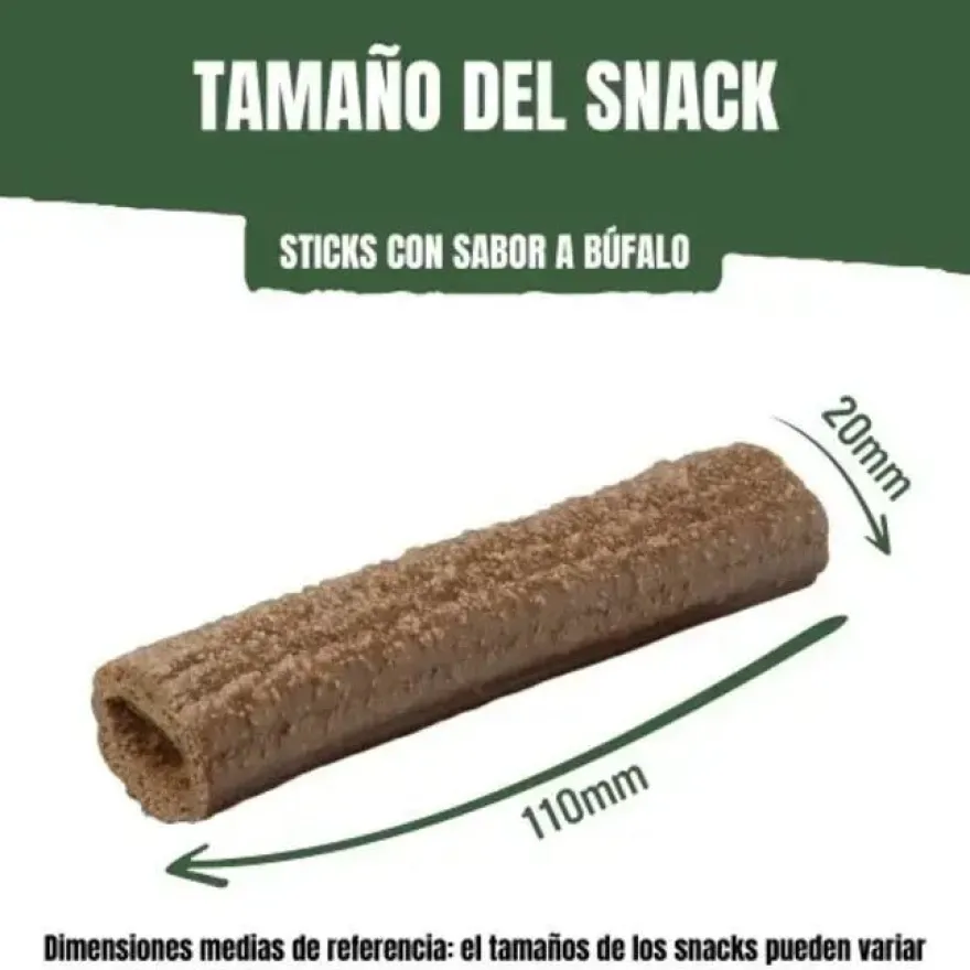 Purina Adventuros Sticks Maxipack Bufalo Salvaje 5x305g