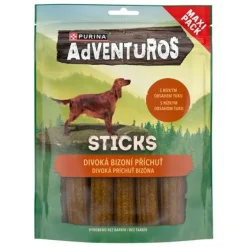 Purina Adventuros Sticks Maxipack Bufalo Salvaje 5x305g