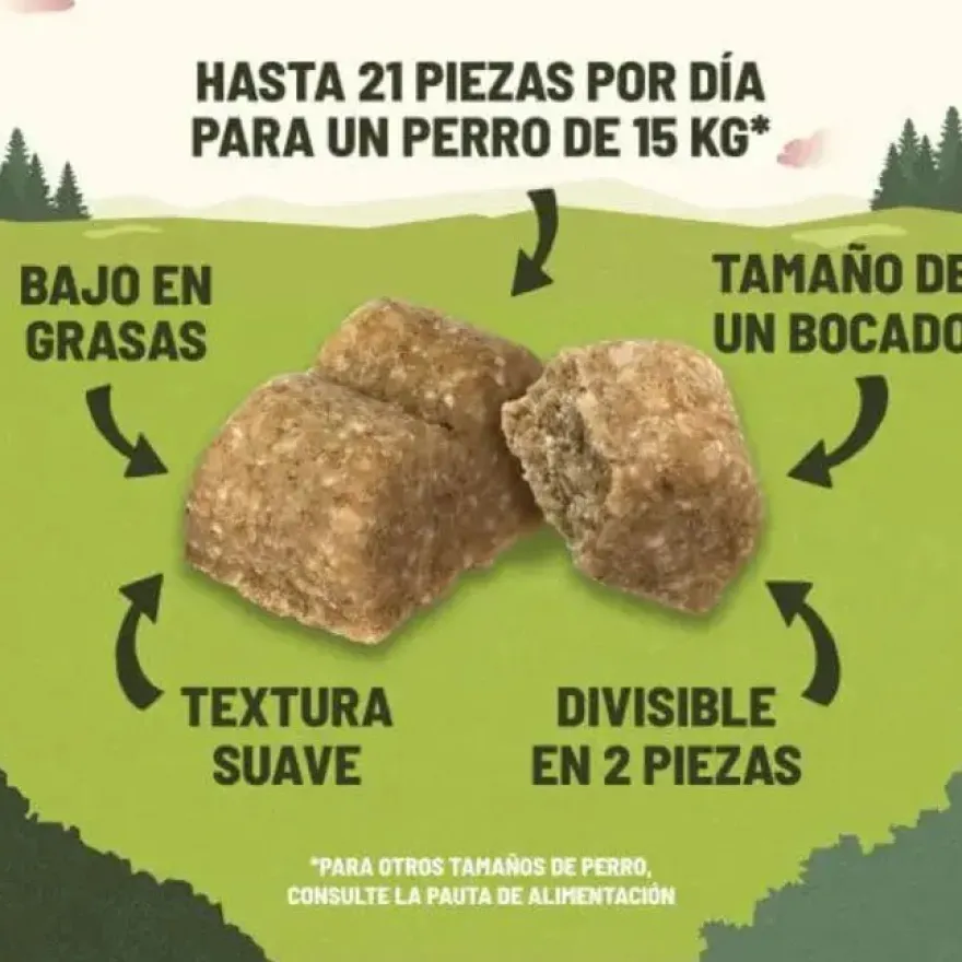 Purina Adventuros Training Salmon 6x115g